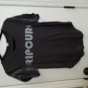 Distressed Rip Curl top